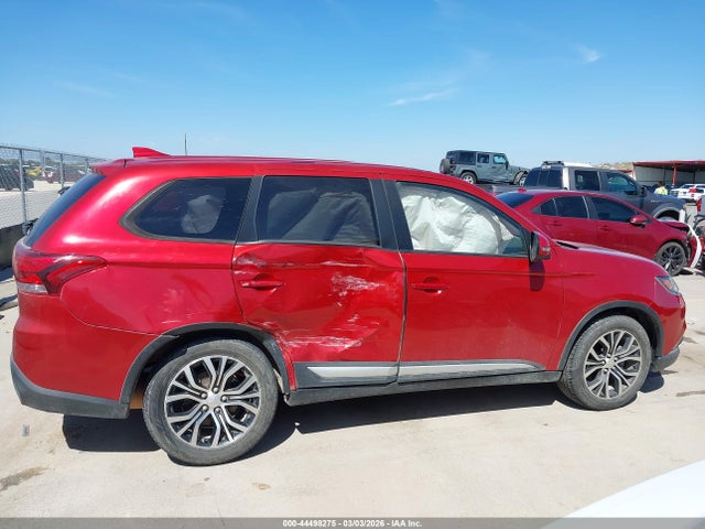 Продаж на аукціоні авто 2018 Mitsubishi Outlander Le/se/sel, vin: JA4AD3A30JZ071595, номер лоту: 44498275
