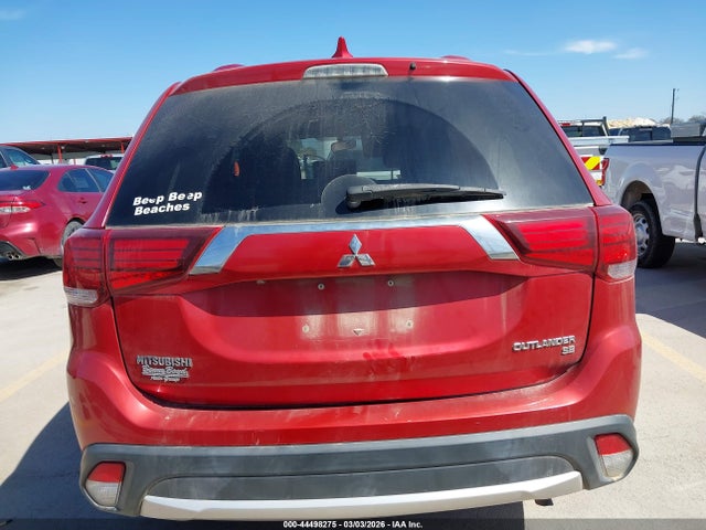 Продаж на аукціоні авто 2018 Mitsubishi Outlander Le/se/sel, vin: JA4AD3A30JZ071595, номер лоту: 44498275