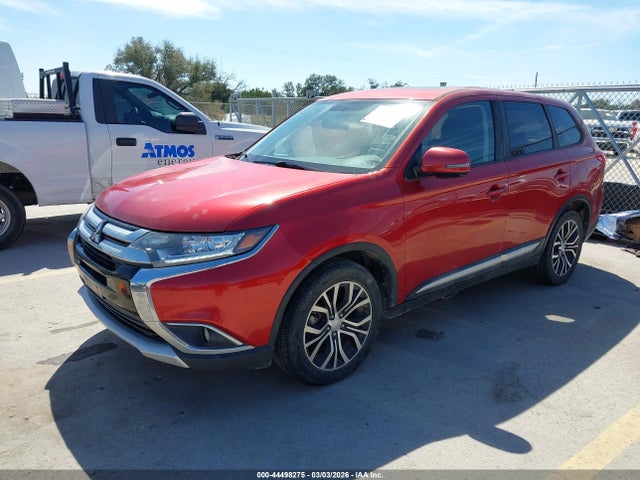 2018 MITSUBISHI OUTLANDER JA4AD3A30JZ071595 Photo 1