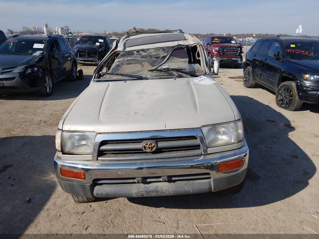 1997 Toyota 4runner Sr5 მანქანა იყიდება აუქციონზე, vin: JT3GN86R4V0041389, აუქციონის ნომერი: 44498276