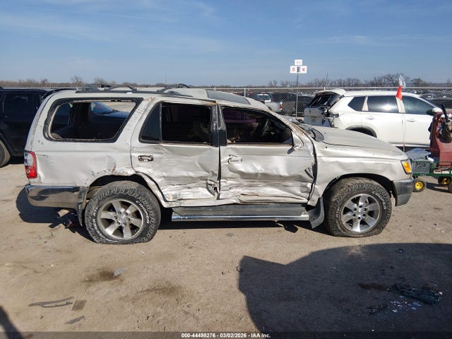 1997 Toyota 4runner Sr5 მანქანა იყიდება აუქციონზე, vin: JT3GN86R4V0041389, აუქციონის ნომერი: 44498276