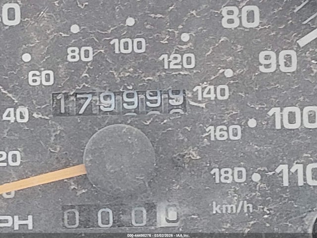 1997 Toyota 4runner Sr5 მანქანა იყიდება აუქციონზე, vin: JT3GN86R4V0041389, აუქციონის ნომერი: 44498276