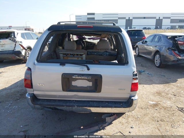 1997 Toyota 4runner Sr5 მანქანა იყიდება აუქციონზე, vin: JT3GN86R4V0041389, აუქციონის ნომერი: 44498276
