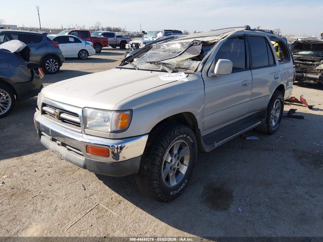1997 Toyota 4runner Sr5 მანქანა იყიდება აუქციონზე, vin: JT3GN86R4V0041389, აუქციონის ნომერი: 44498276
