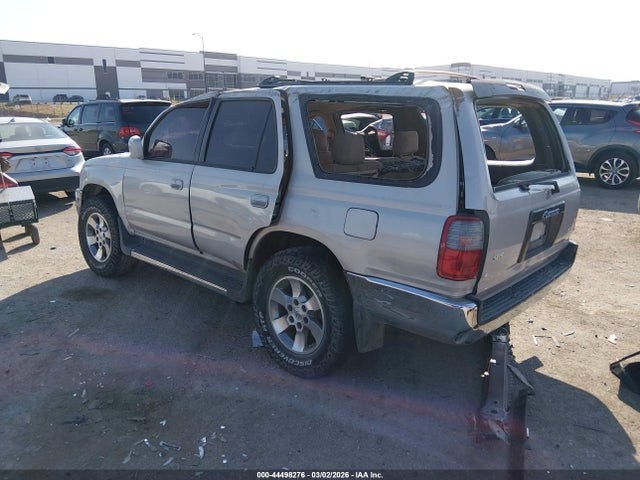 1997 Toyota 4runner Sr5 მანქანა იყიდება აუქციონზე, vin: JT3GN86R4V0041389, აუქციონის ნომერი: 44498276