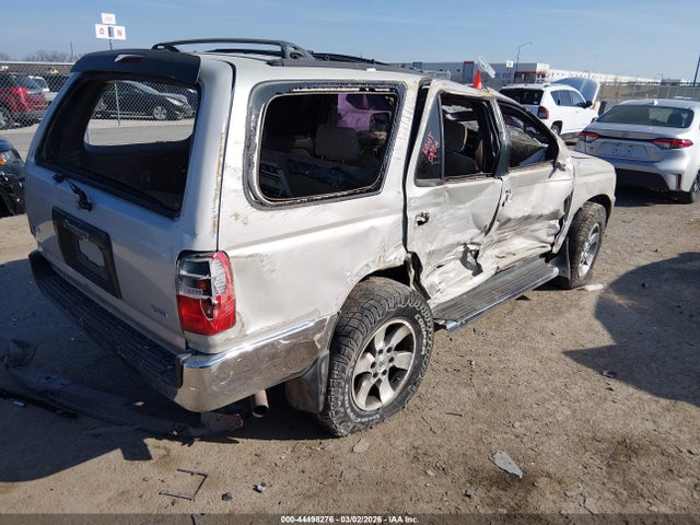 1997 Toyota 4runner Sr5 მანქანა იყიდება აუქციონზე, vin: JT3GN86R4V0041389, აუქციონის ნომერი: 44498276