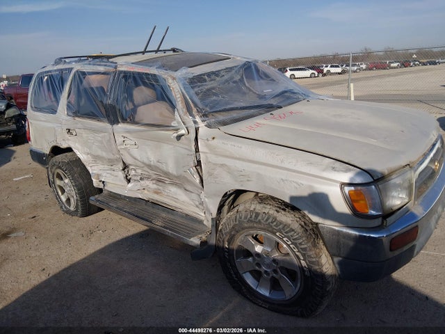 1997 Toyota 4runner Sr5 მანქანა იყიდება აუქციონზე, vin: JT3GN86R4V0041389, აუქციონის ნომერი: 44498276
