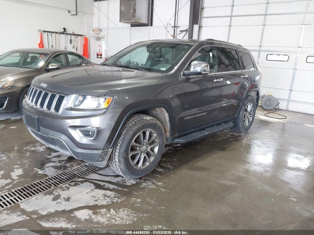 Jeep Grand Cherokee Limited 2014 1C4RJFBG5EC362297 Image 2