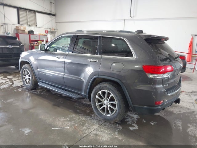 Jeep Grand Cherokee Limited 2014 1C4RJFBG5EC362297 Image 3