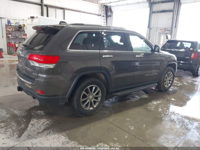 Jeep Grand Cherokee Limited 2014 1C4RJFBG5EC362297 Image 4