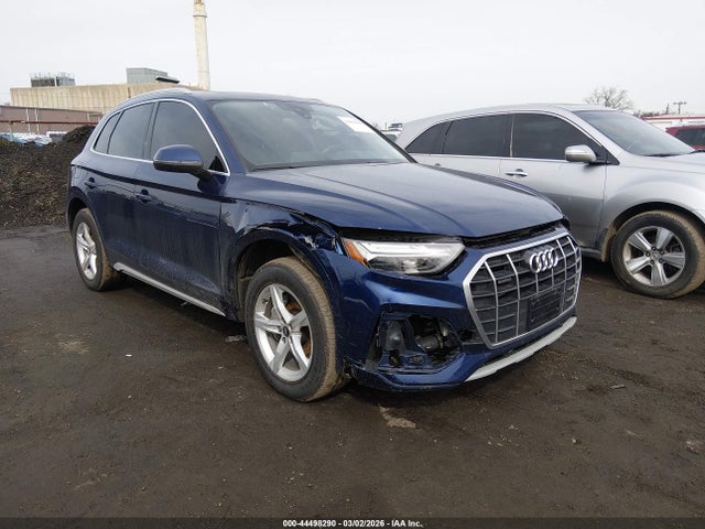 2021 AUDI Q5 WA1AAAFY2M2100657 Photo 0