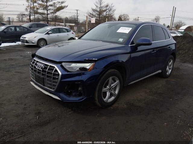 2021 AUDI Q5 WA1AAAFY2M2100657 Photo 1