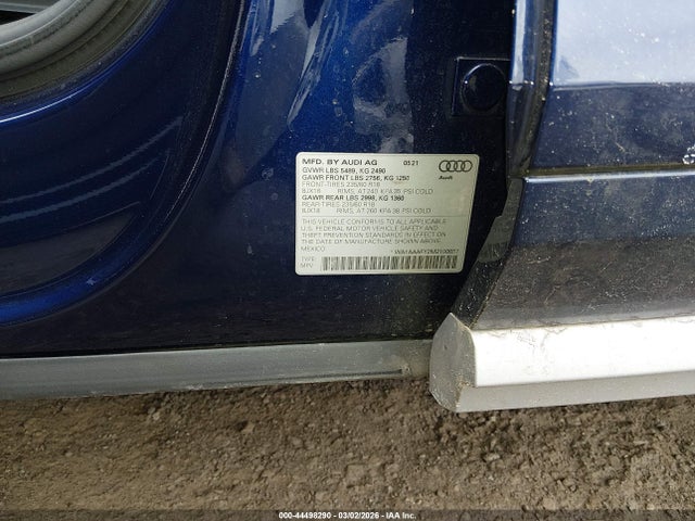 2021 AUDI Q5 WA1AAAFY2M2100657 Photo 8