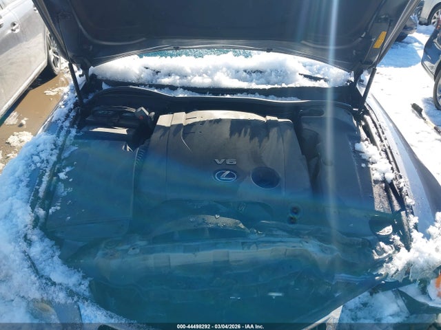 44498292 :رقم المزاد ، JTHCF5C25C5059511 vin ، 2012 Lexus Is 250 مزاد بيع