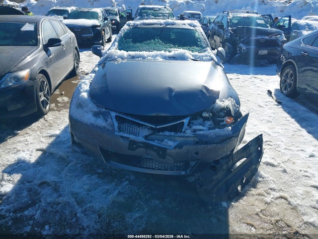 44498292 :رقم المزاد ، JTHCF5C25C5059511 vin ، 2012 Lexus Is 250 مزاد بيع