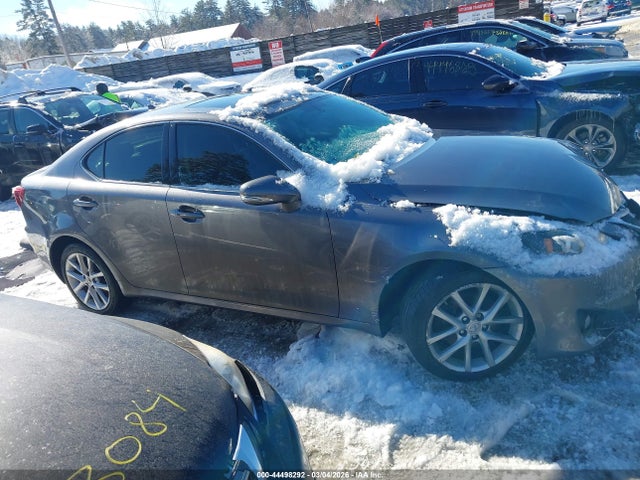 44498292 :رقم المزاد ، JTHCF5C25C5059511 vin ، 2012 Lexus Is 250 مزاد بيع
