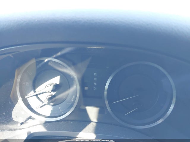 44498292 :رقم المزاد ، JTHCF5C25C5059511 vin ، 2012 Lexus Is 250 مزاد بيع