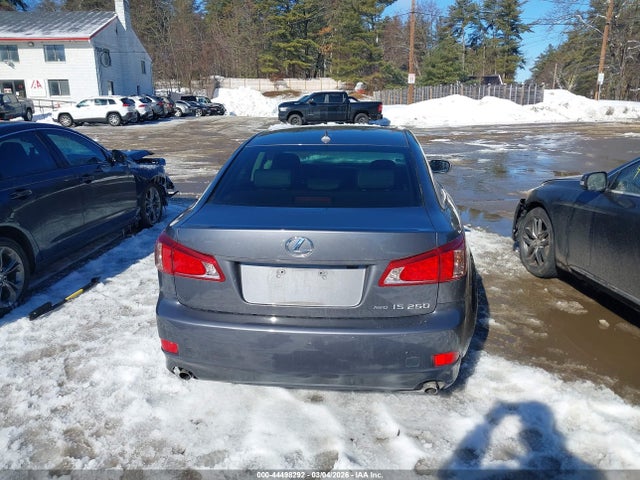 44498292 :رقم المزاد ، JTHCF5C25C5059511 vin ، 2012 Lexus Is 250 مزاد بيع