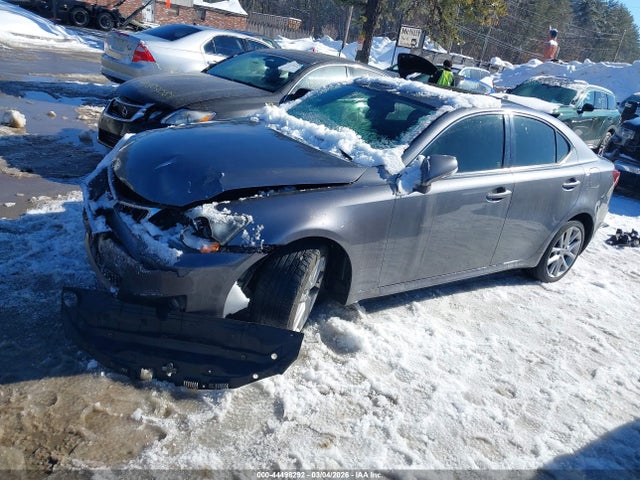 44498292 :رقم المزاد ، JTHCF5C25C5059511 vin ، 2012 Lexus Is 250 مزاد بيع
