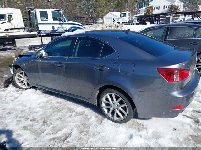 44498292 :رقم المزاد ، JTHCF5C25C5059511 vin ، 2012 Lexus Is 250 مزاد بيع