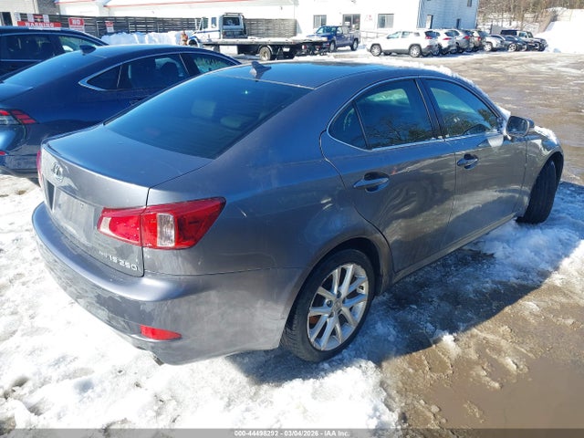 44498292 :رقم المزاد ، JTHCF5C25C5059511 vin ، 2012 Lexus Is 250 مزاد بيع