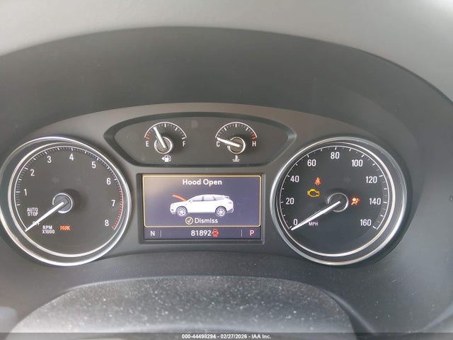 44498294 :رقم المزاد ، 5GAEVAKW9MJ206109 vin ، 2021 Buick Enclave Awd Essence مزاد بيع