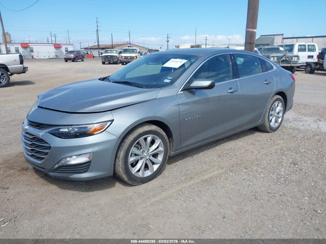 1G1ZD5ST6SF136190 Chevrolet Malibu Fwd 1lt