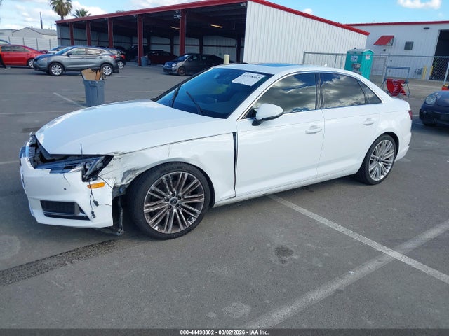 2019 AUDI A4 WAUHMAF47KN007473 Photo 1