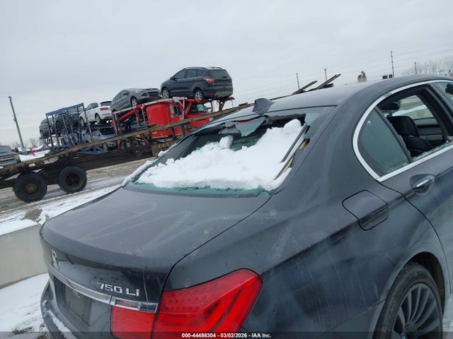 Продажа на аукционе авто 2012 Bmw 750li Xdrive, vin: WBAKC8C54CC436338, номер лота: 44498304