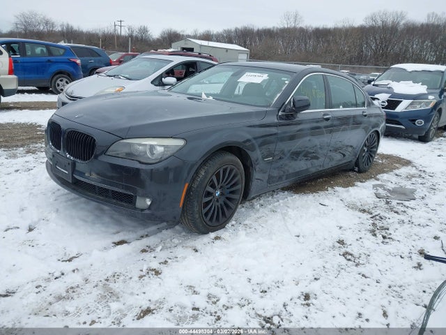 Продажа на аукционе авто 2012 Bmw 750li Xdrive, vin: WBAKC8C54CC436338, номер лота: 44498304