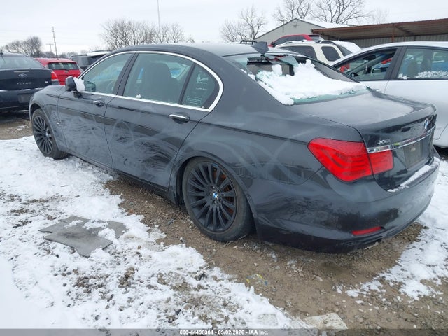 Продажа на аукционе авто 2012 Bmw 750li Xdrive, vin: WBAKC8C54CC436338, номер лота: 44498304