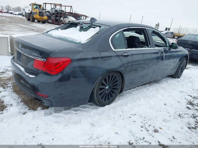 Продажа на аукционе авто 2012 Bmw 750li Xdrive, vin: WBAKC8C54CC436338, номер лота: 44498304