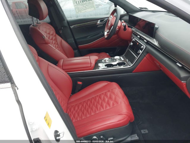 Genesis Gv80 Coupe 3.5t E-sc 2025 KMUJBESC7SU238276 Image 5