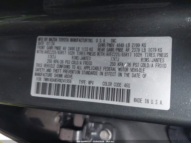 2024 MAZDA CX-50 7MMVABAM5RN241956 Photo 8