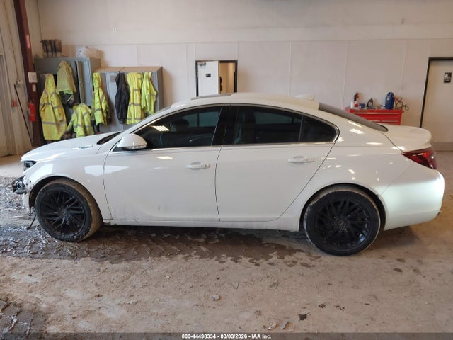 Продажа на аукционе авто 2016 Buick Regal Turbo Premium Ii, vin: 2G4GS5GX9G9103776, номер лота: 44498334