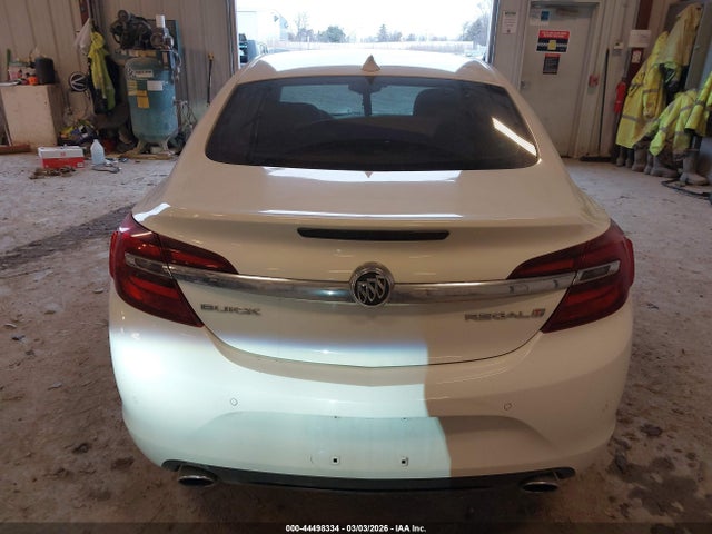 Продажа на аукционе авто 2016 Buick Regal Turbo Premium Ii, vin: 2G4GS5GX9G9103776, номер лота: 44498334