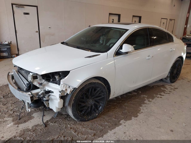 Продажа на аукционе авто 2016 Buick Regal Turbo Premium Ii, vin: 2G4GS5GX9G9103776, номер лота: 44498334