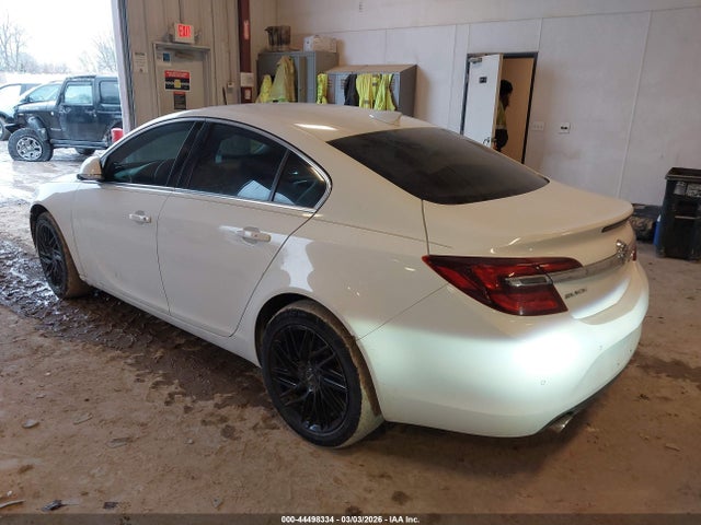 Продажа на аукционе авто 2016 Buick Regal Turbo Premium Ii, vin: 2G4GS5GX9G9103776, номер лота: 44498334