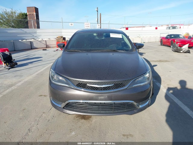 2016 Chrysler 200 Limited მანქანა იყიდება აუქციონზე, vin: 1C3CCCAB6GN169284, აუქციონის ნომერი: 44498337