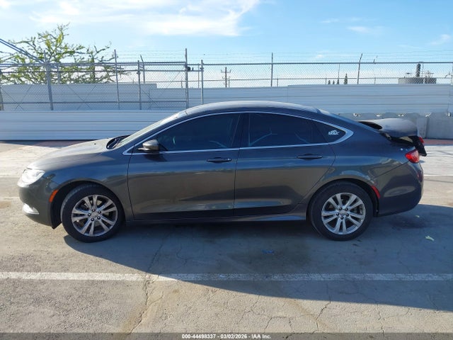 2016 Chrysler 200 Limited მანქანა იყიდება აუქციონზე, vin: 1C3CCCAB6GN169284, აუქციონის ნომერი: 44498337