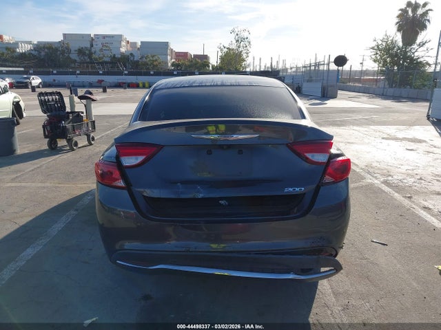 2016 Chrysler 200 Limited მანქანა იყიდება აუქციონზე, vin: 1C3CCCAB6GN169284, აუქციონის ნომერი: 44498337
