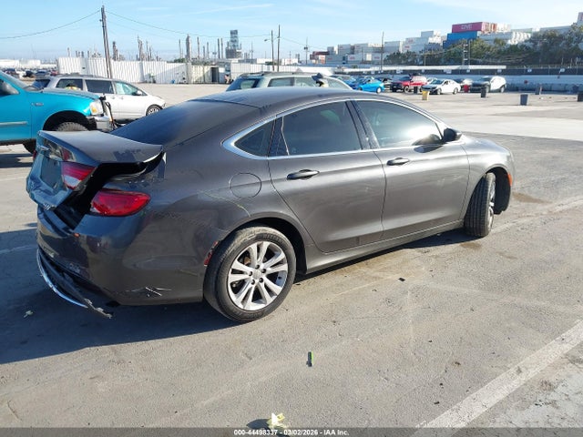 2016 Chrysler 200 Limited მანქანა იყიდება აუქციონზე, vin: 1C3CCCAB6GN169284, აუქციონის ნომერი: 44498337
