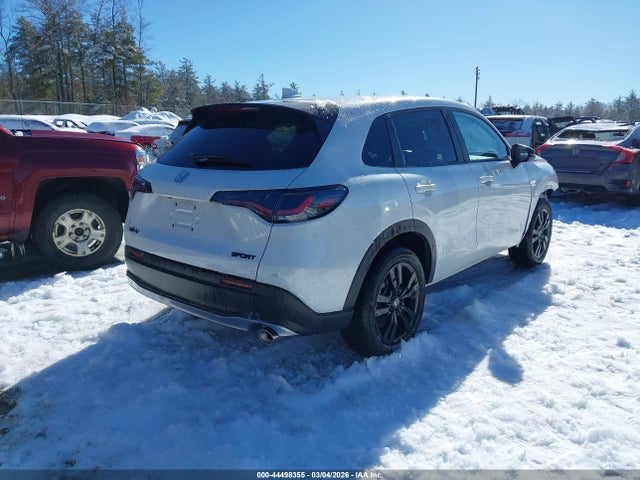 3CZRZ2H58TM709263 Honda Hr-v Awd Sport
