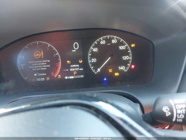 3CZRZ2H58TM709263 Honda Hr-v Awd Sport