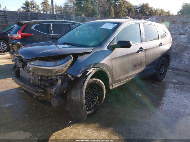 Honda CR-V LX 2015 5J6RM4H32FL073857 Image 2