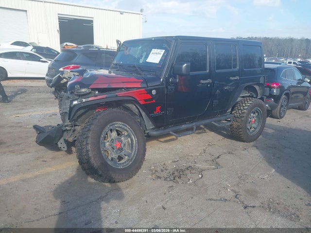 2017 JEEP WRANGLER UNLIMITED 1C4BJWEGXHL607502 Photo 1