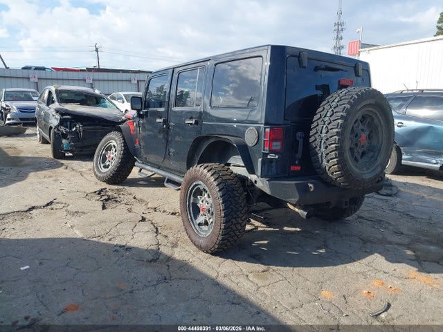 2017 JEEP WRANGLER UNLIMITED 1C4BJWEGXHL607502 Photo 2