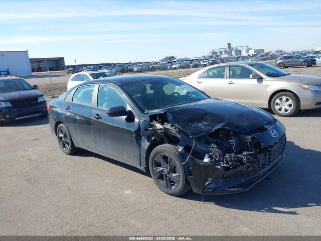 2022 HYUNDAI ELANTRA KMHLM4AG5NU328059