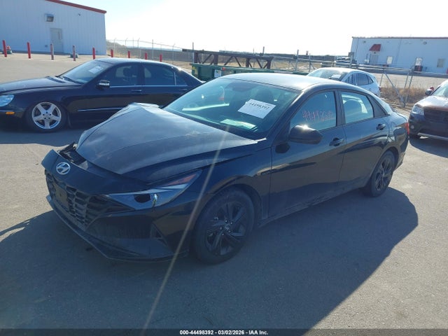 2022 HYUNDAI ELANTRA KMHLM4AG5NU328059 Photo 1