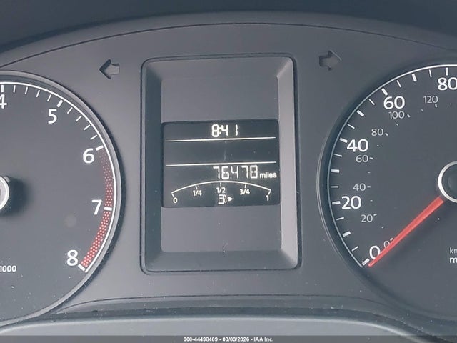 44498409 :رقم المزاد ، 3VWLZ7AJ3BM379799 vin ، 2011 Volkswagen Jetta 2.5l Sel مزاد بيع